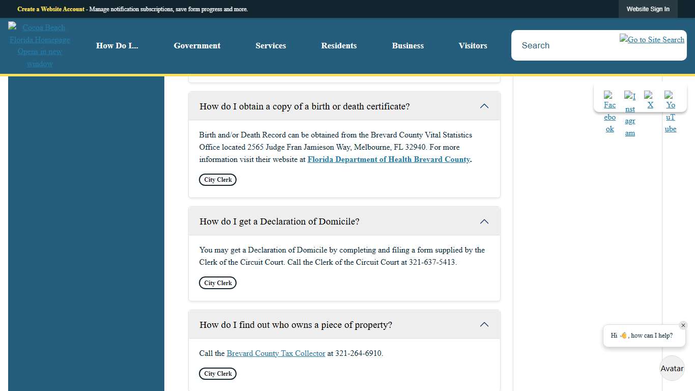 Frequently Asked Questions - CivicPlus.CMS.FAQ